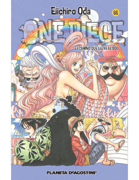 ONE PIECE Nº66
